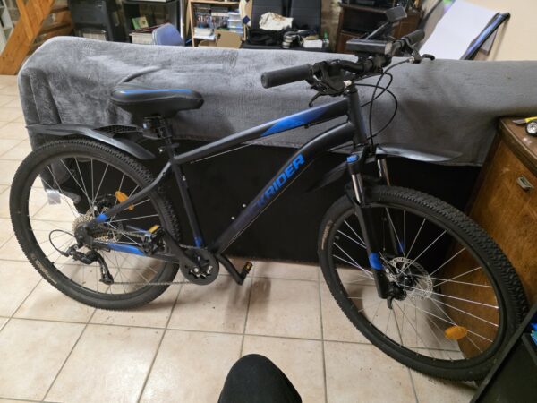 VTT Rockrider 120 noir bleu